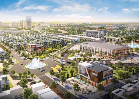  Gạch nghệ thuật ngoài trời Secoin tại Khu đô thị Cát Tường Western Pearl - Hậu Giang